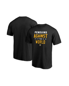 Футболка Питсбург Пингвинз Penguins against the World
