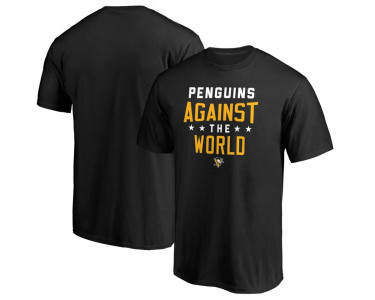 Футболка Питсбург Пингвинз Penguins against the World